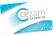 Carte CEZAM